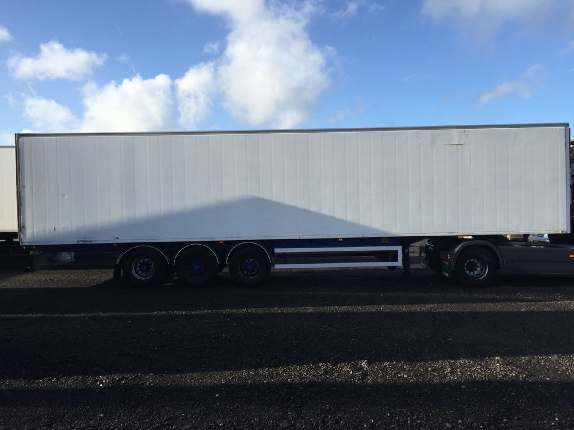 2001, Chereau Refrigerated Box, Reg/ID Mark C092139, 13.6m c/w Dual Temp, 2.5m Internal, BPW