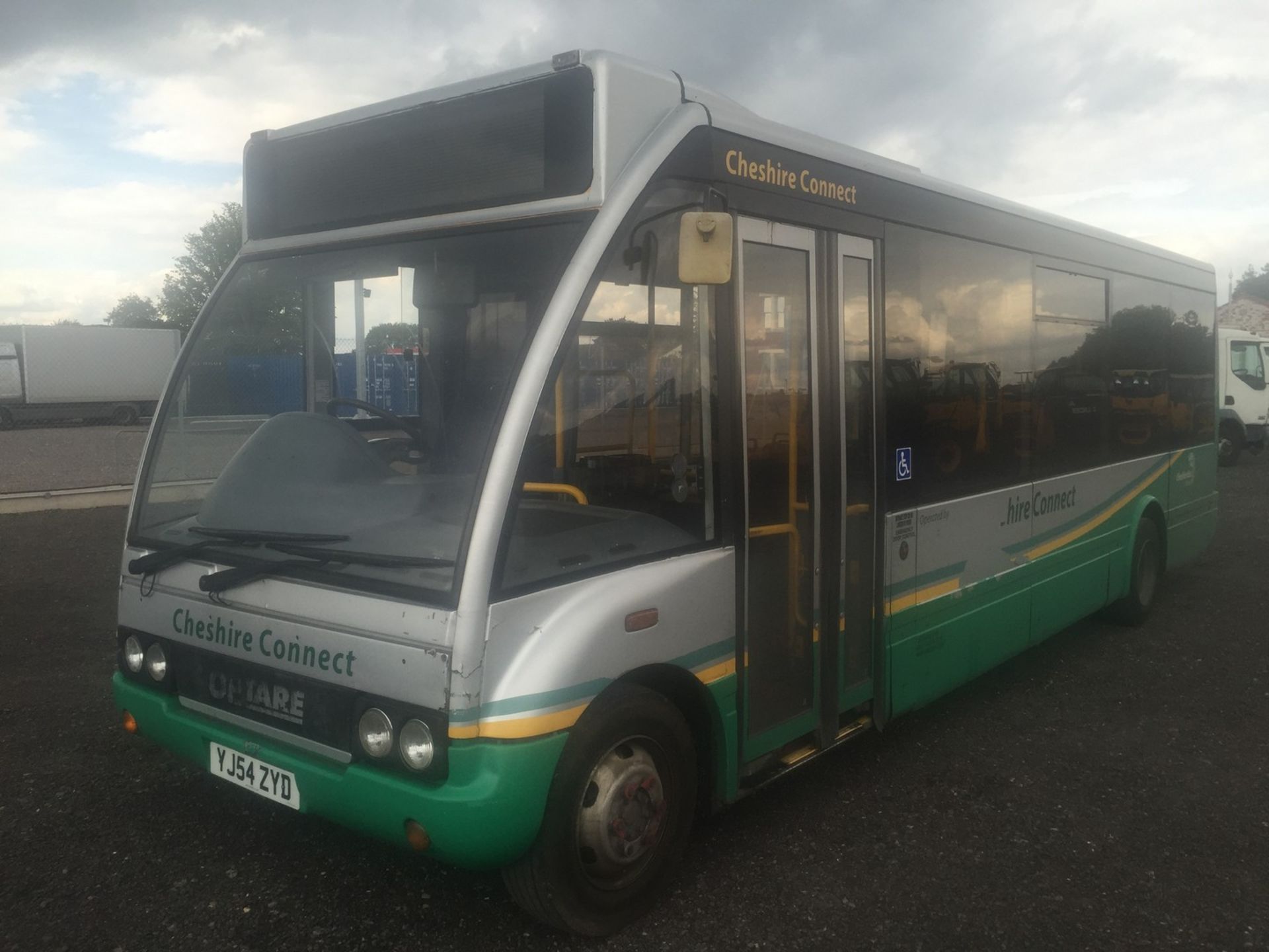2004, Optare M850 Bus with Mercedes OM 904 Engine Reg No. YJ54 ZYD, RMS 635,919 approx. Mot until - Image 8 of 14