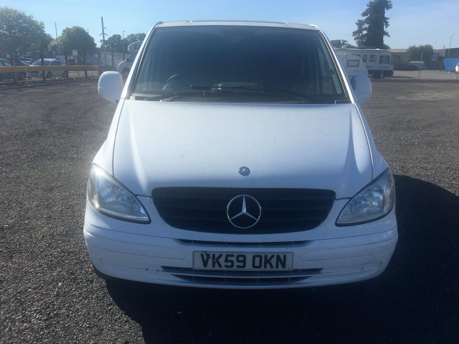 2009, Mercedes Vito 109 CDI LWB +3 Window van 6 seater Reg no. VK59 OKN, RM 127,144 Approx, Mot - Image 24 of 24