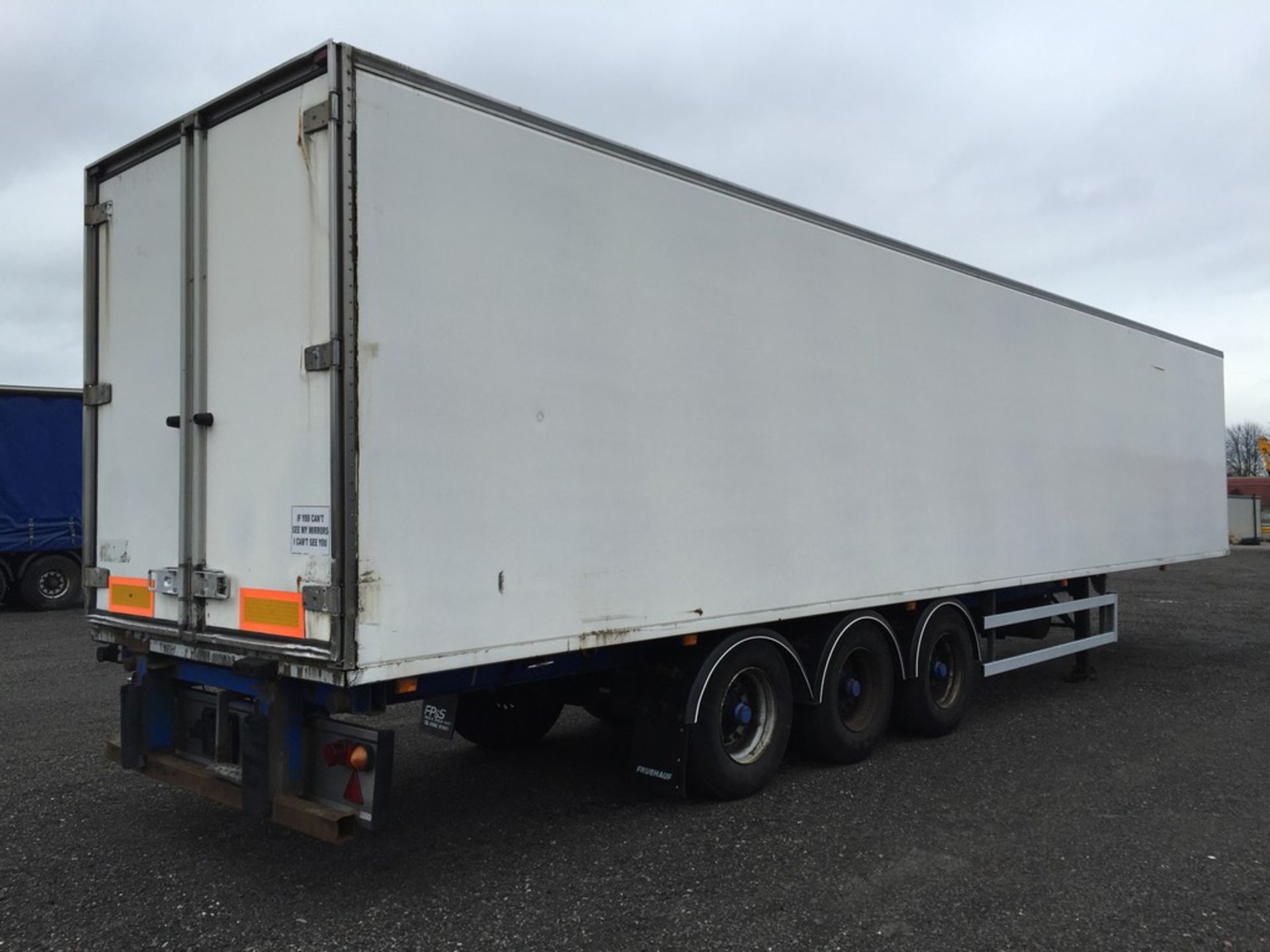 2001, Chereau Refrigerated Box, Reg/ID Mark C092139, 13.6m c/w Dual Temp, 2.5m Internal, BPW - Image 19 of 23