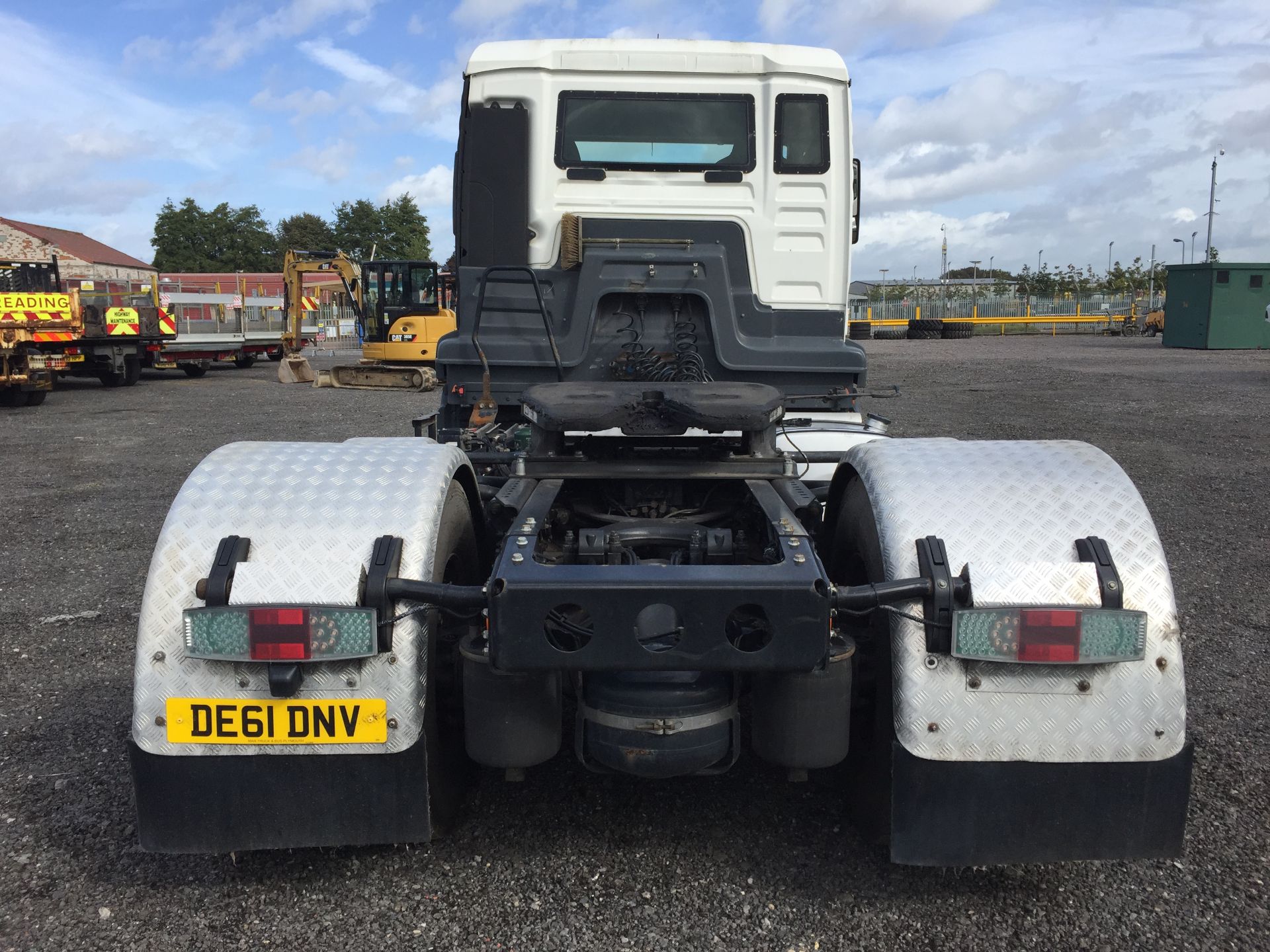 2011, Man TGS 24-440 6x2 Tractor Unit Reg No. DE61 DNV, KMS 644,404 approx - Image 7 of 30