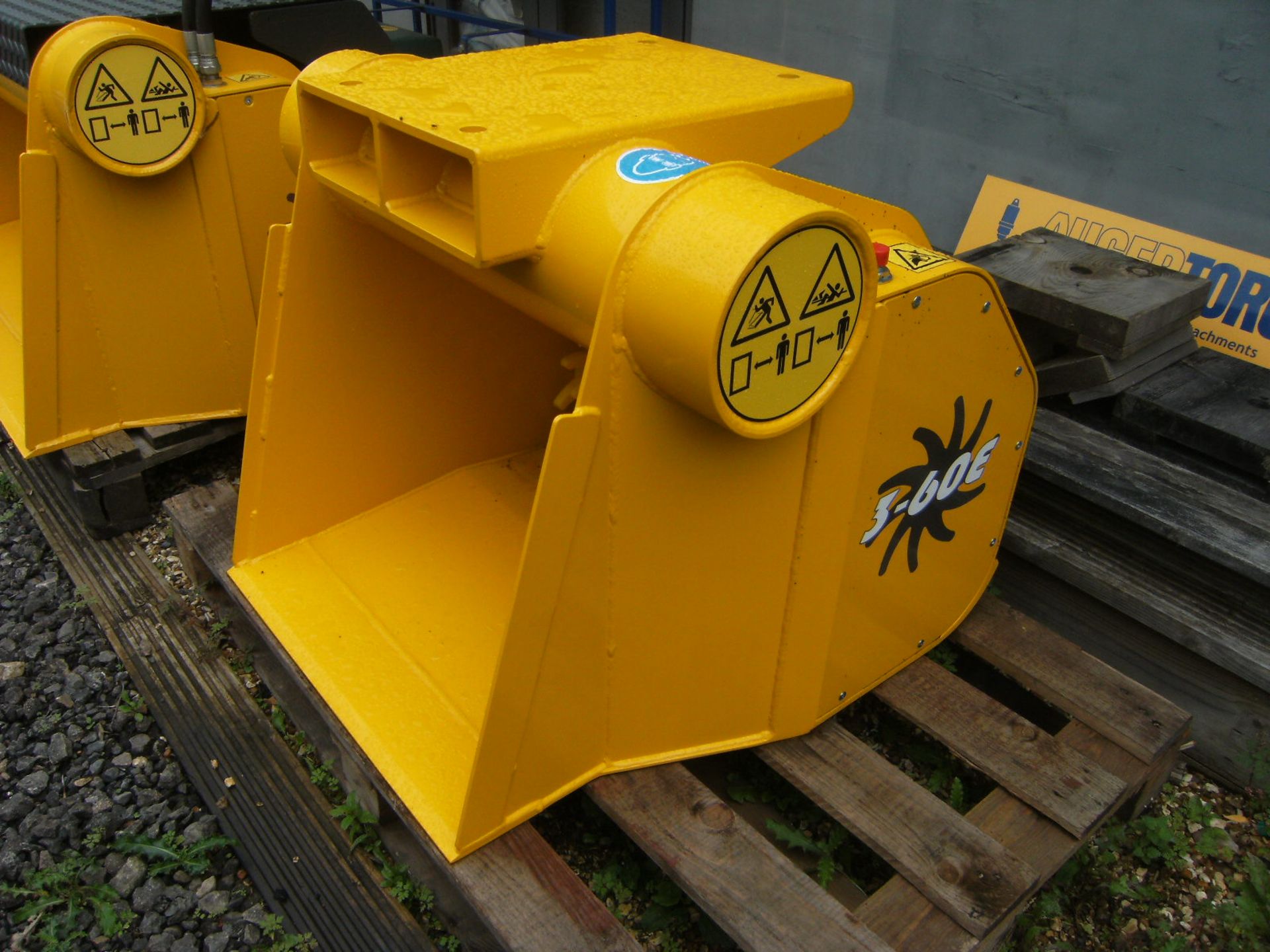 2016, Gyru Star 3-60E Screening Bucket Serial No. 36016272, Unused, 3 Rotor, to fit 2-4ton - Image 4 of 4