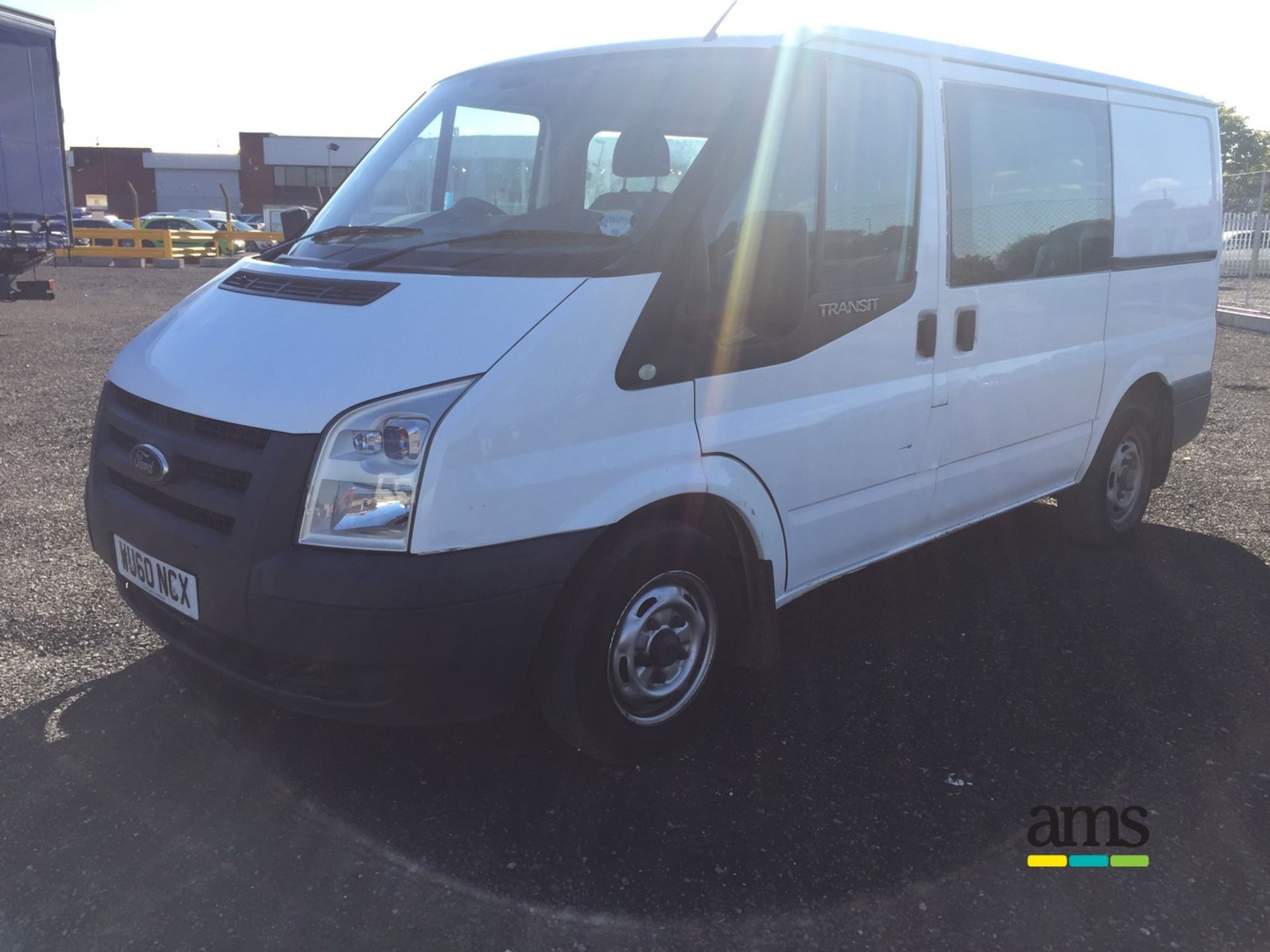 2009, Ford Transit 85 T260 Crew Cab Panel Van Reg No. WU60 NCX, RMS 117,752 approx. - Image 7 of 15