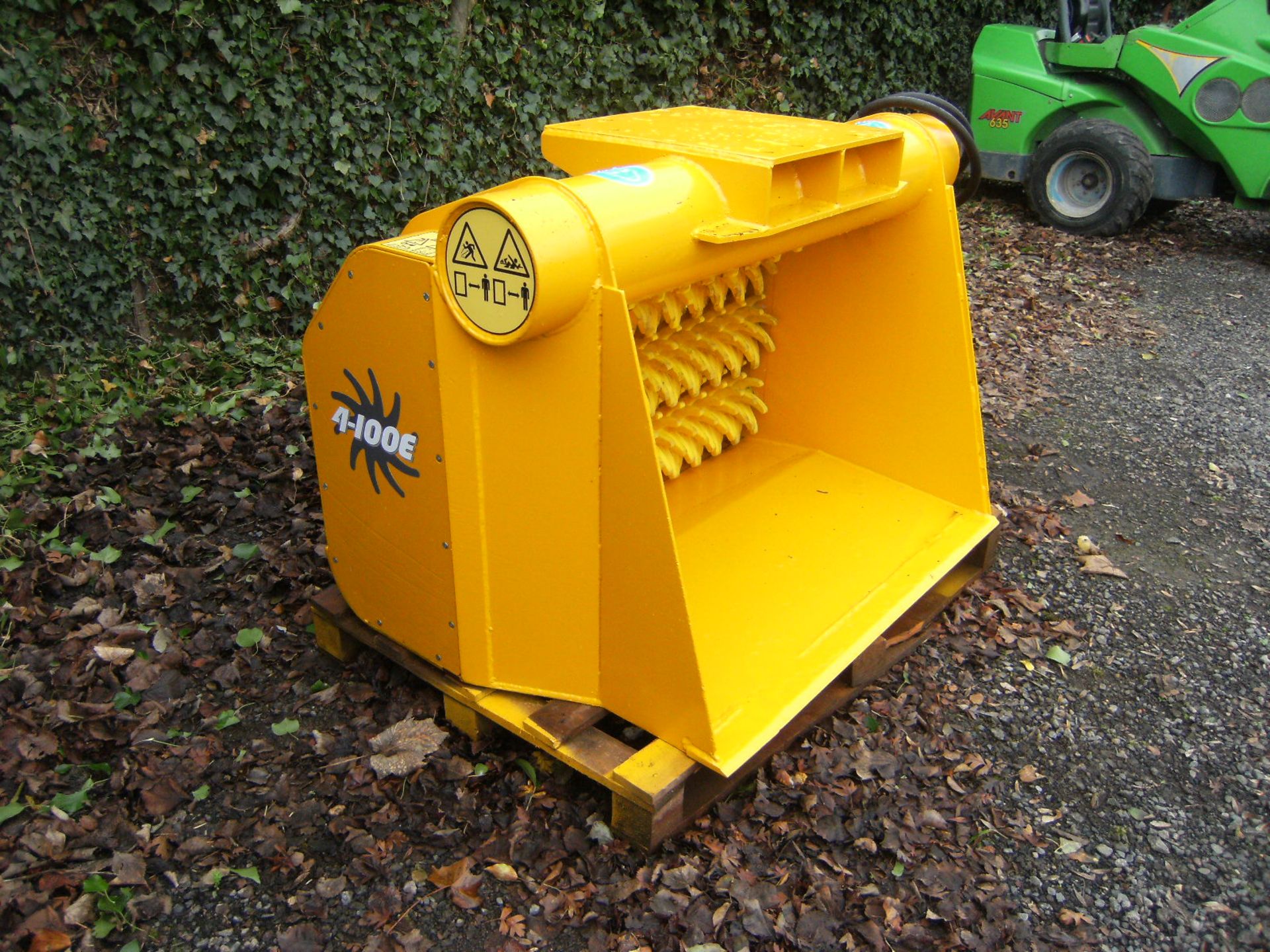 2014, Gyru Star 4-100E Screening Bucket Serial No. 4100130027, 4 Rotor, to fit 5-6ton Excavators,