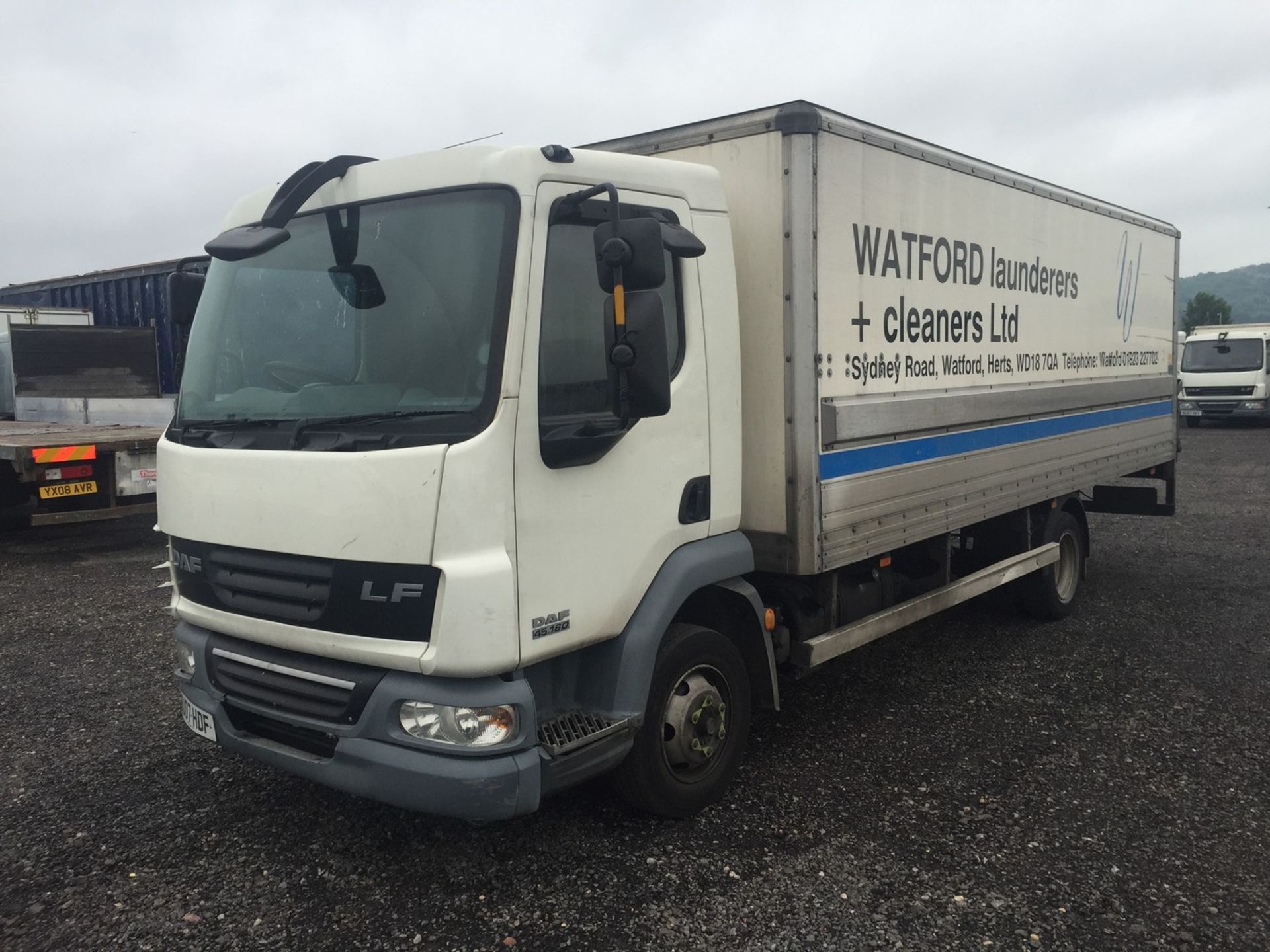 2007, Daf FA LF 45.160 08 E Rigid Box Lorry Reg BU07 HDF, No Mot, Kms approx c/w Tail Lift - Image 10 of 14