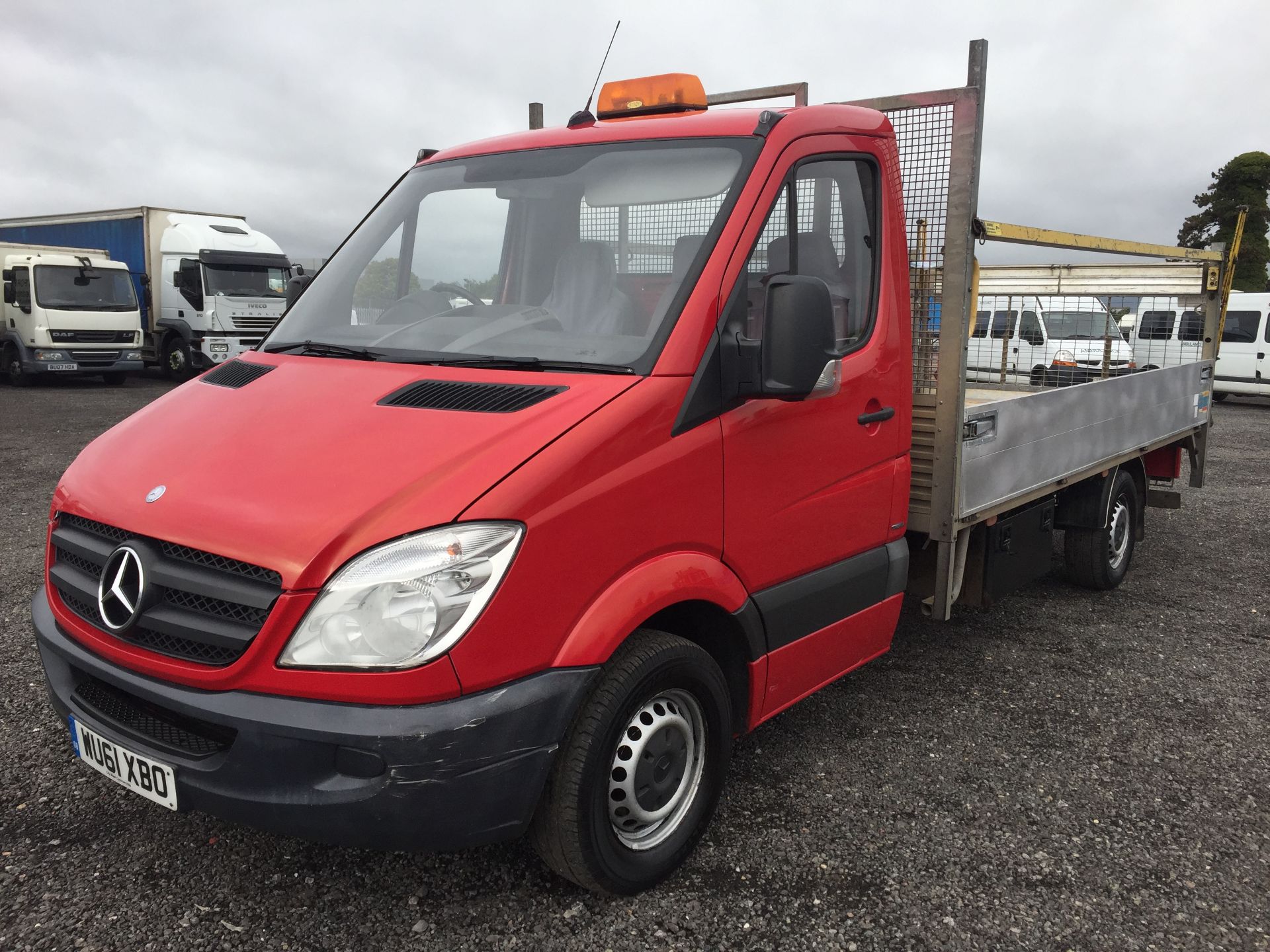 2011, Mercedes Sprinter 313 CDI Dropside Van Reg no. WU61 XBO, RM 138,820 approx, 2143cc, Diesel, - Image 4 of 22