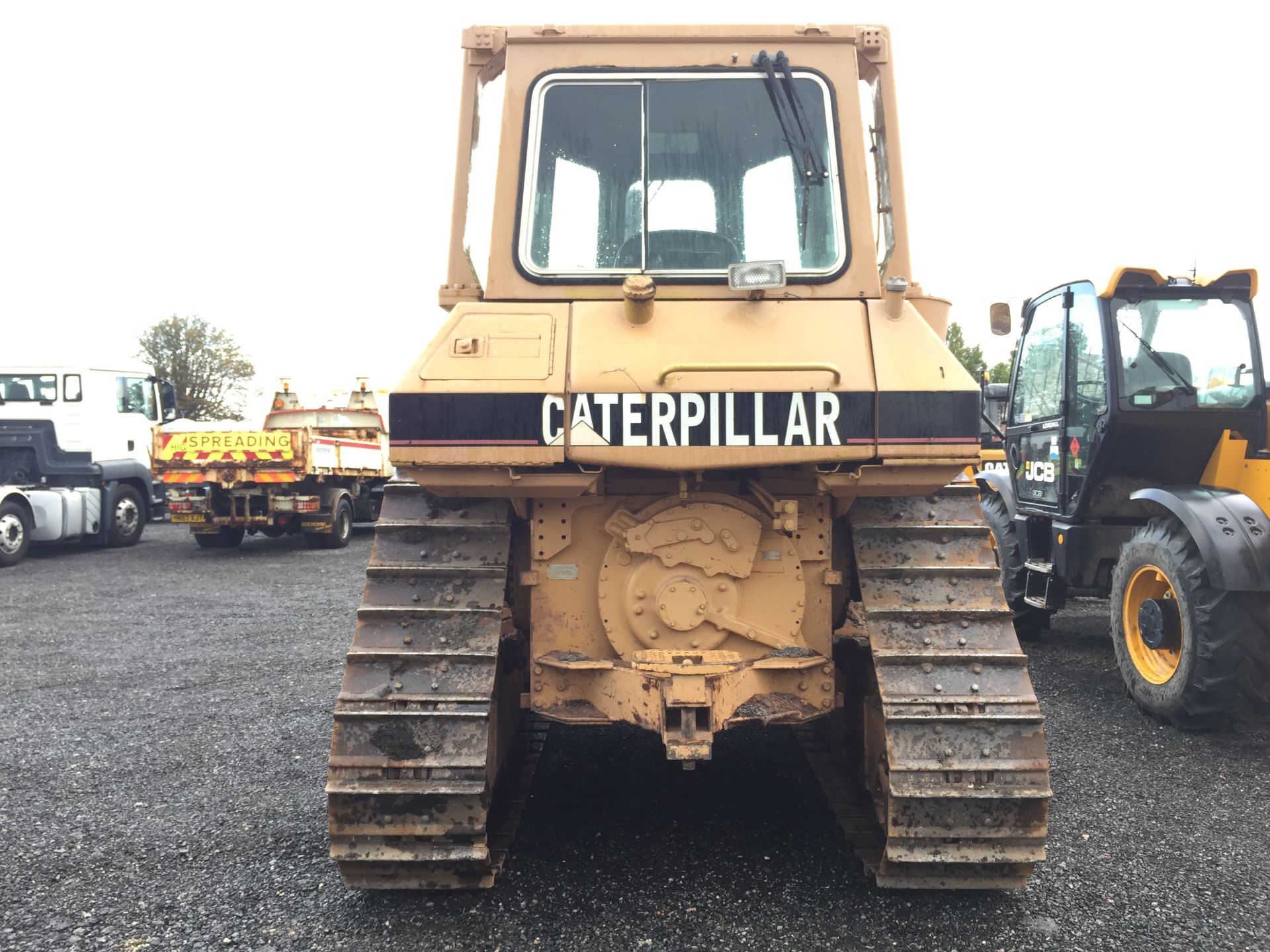 Caterpillar D5H Bulldozer Serial no. 8RCO1488 c/w Straight tilt Blade, long Carriage - Image 5 of 19