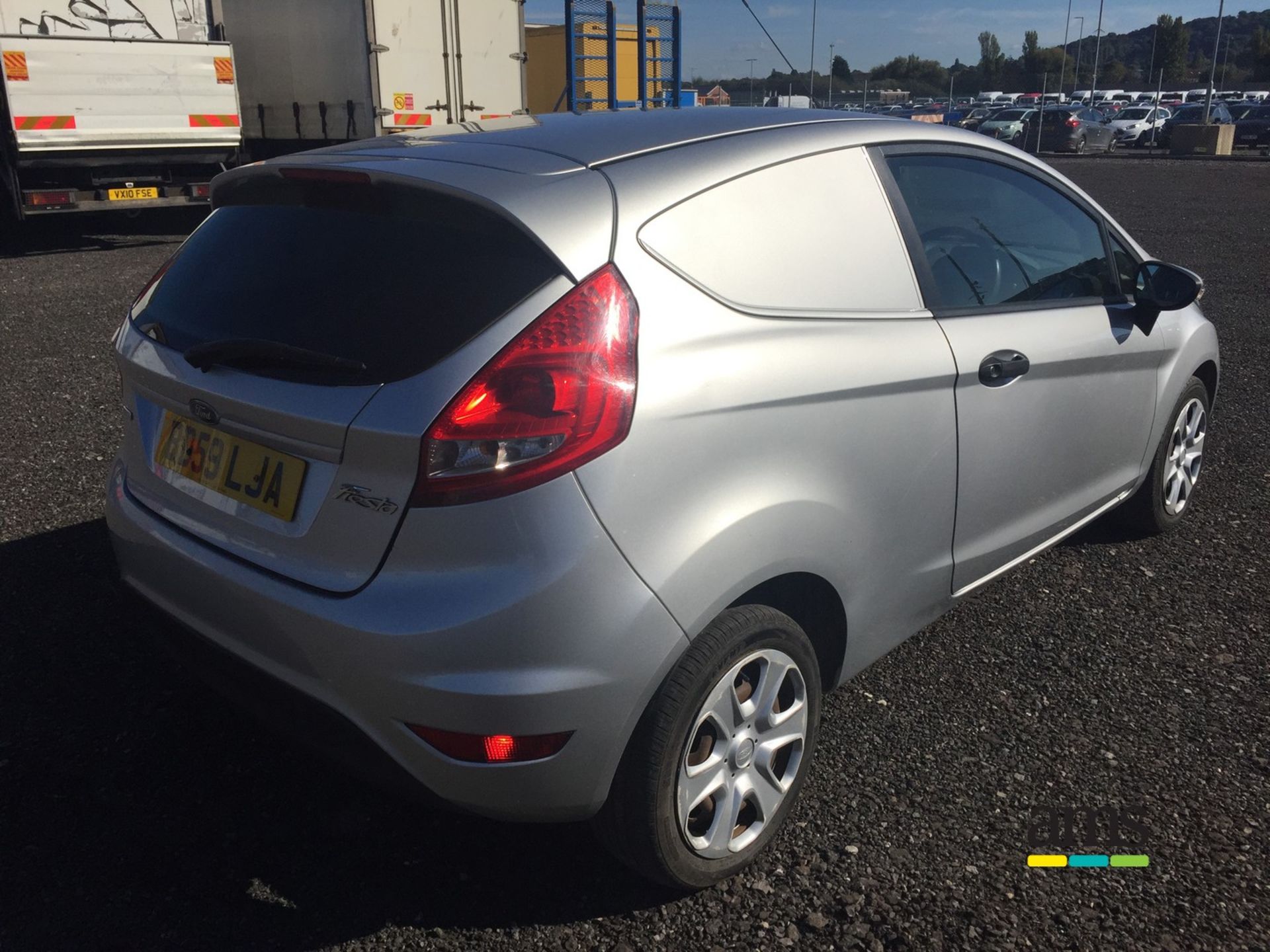 2009, Ford Fiesta Trend TDCI 68 Car Derived Van Reg No. BD59 LJA, RMS 122,757 approx. - Image 8 of 15