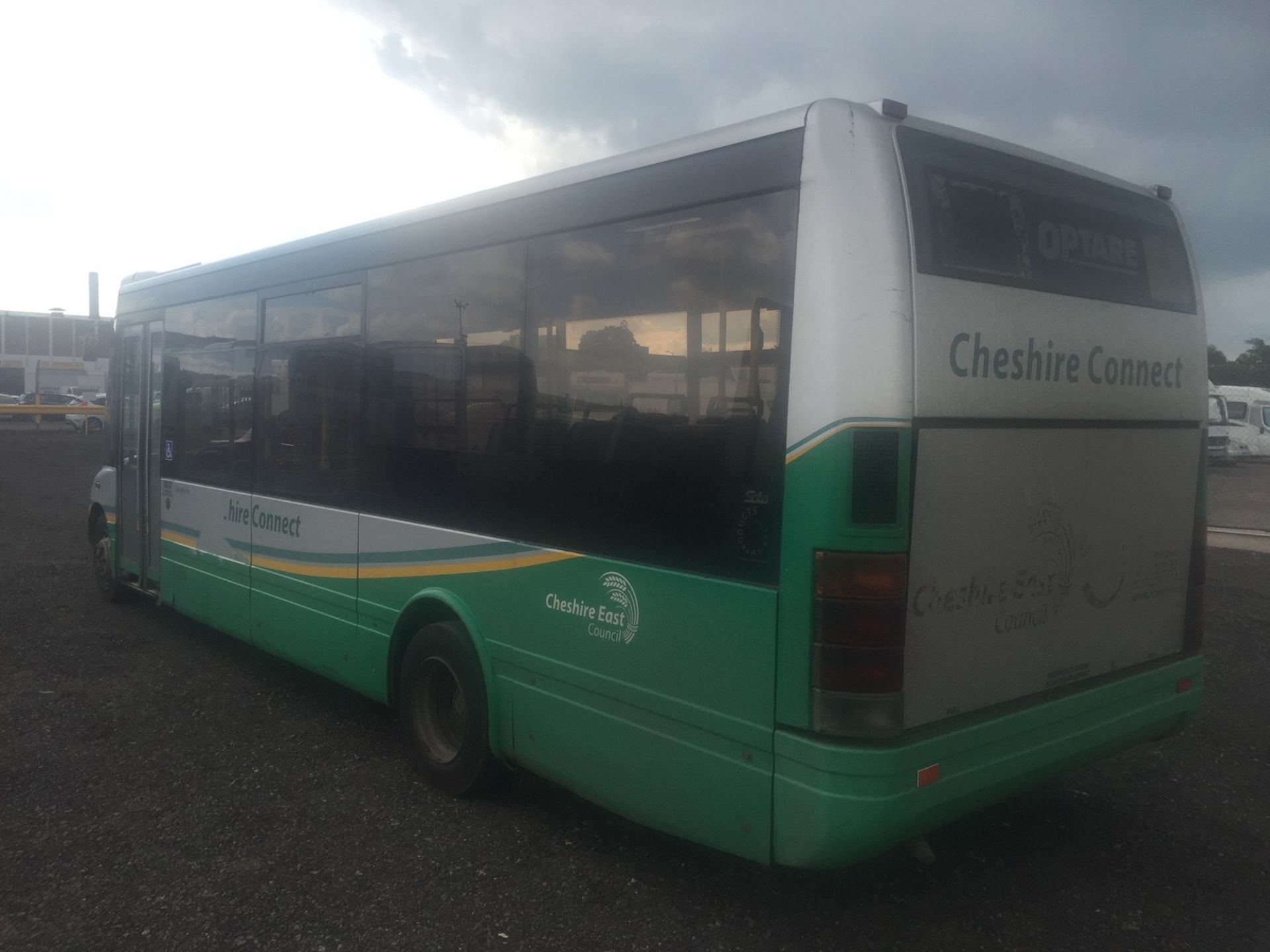 2004, Optare M850 Bus with Mercedes OM 904 Engine Reg No. YJ54 ZYD, RMS 635,919 approx. Mot until - Image 6 of 14