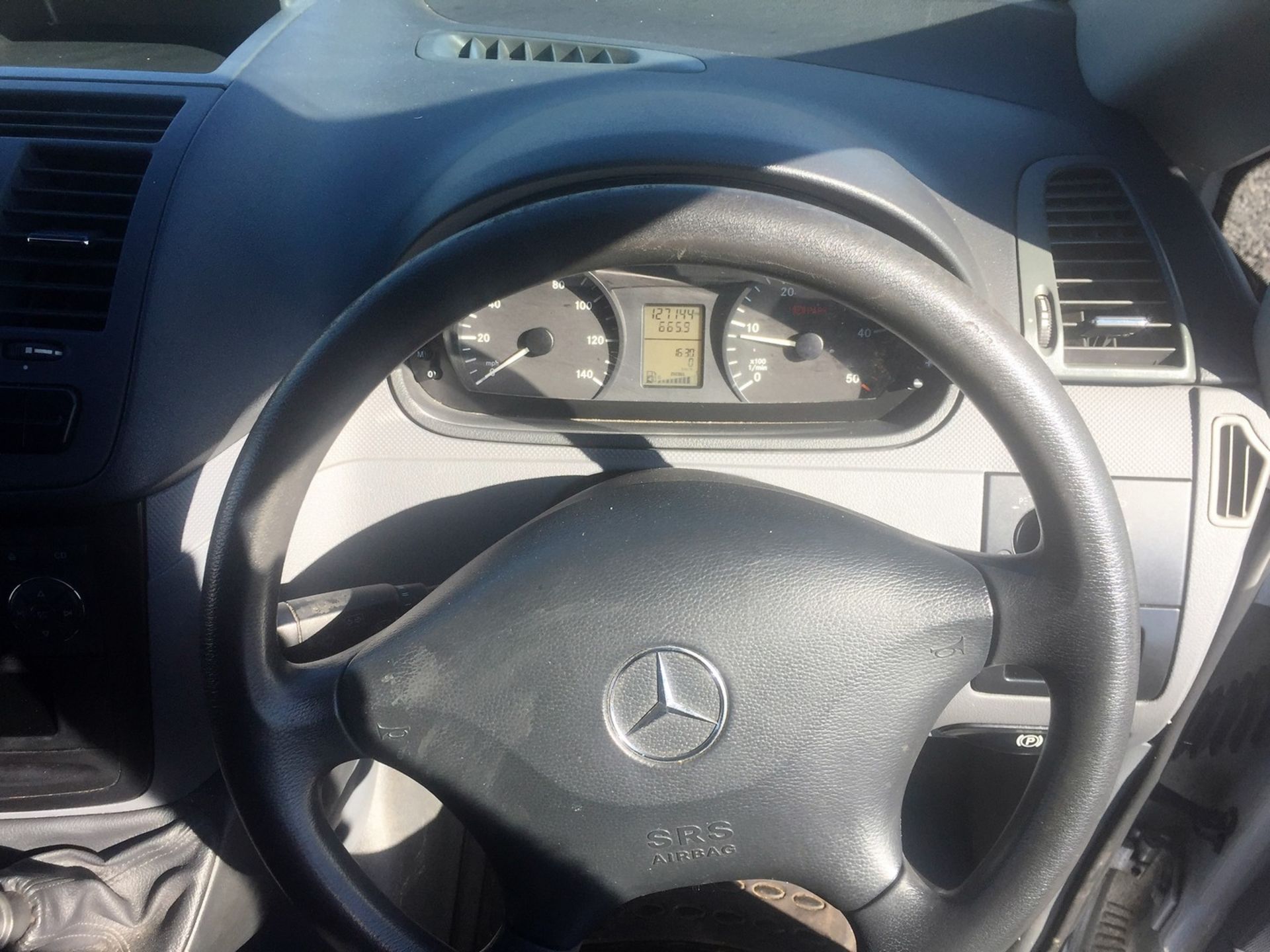 2009, Mercedes Vito 109 CDI LWB +3 Window van 6 seater Reg no. VK59 OKN, RM 127,144 Approx, Mot - Image 21 of 24