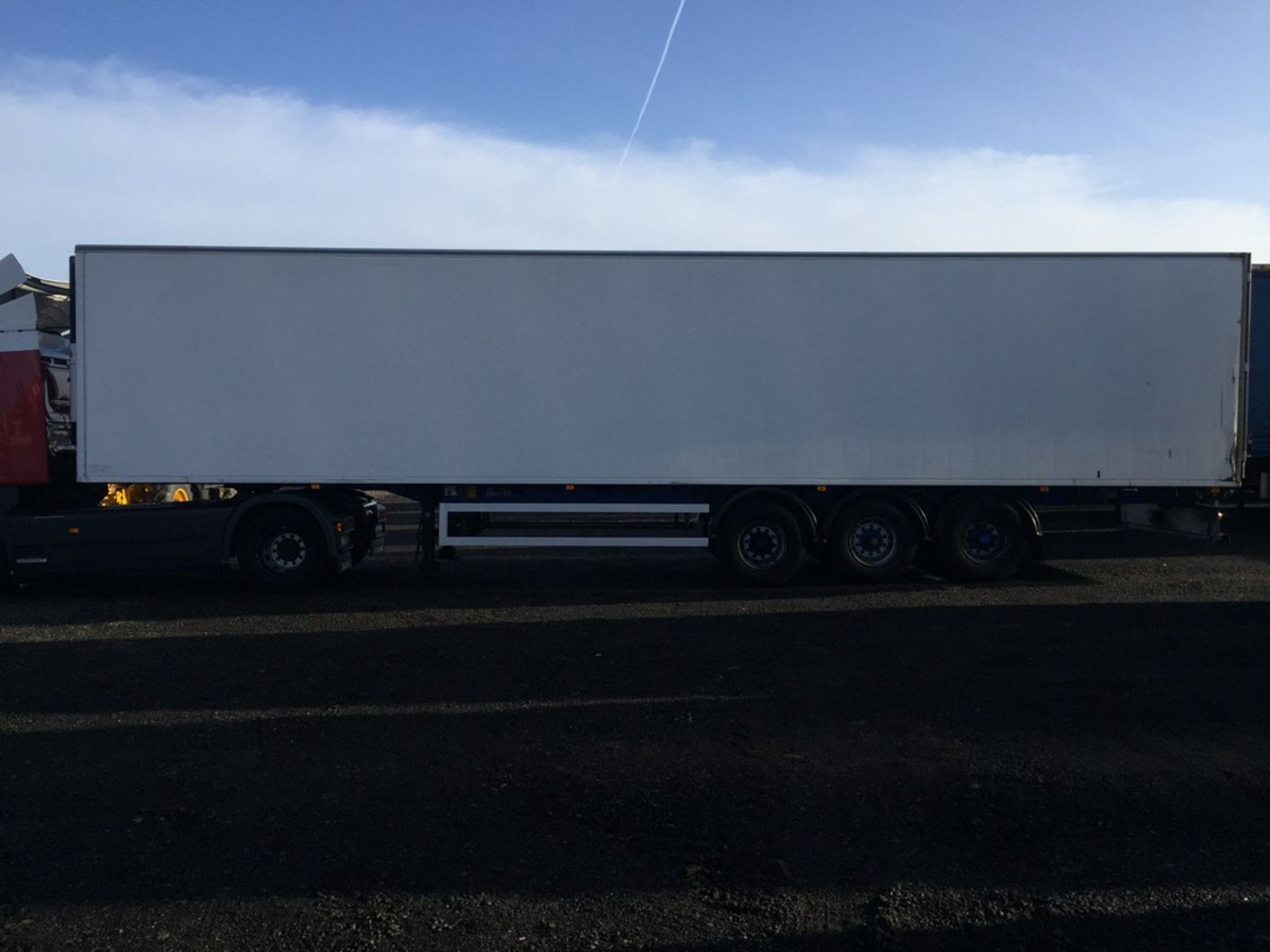 2001, Chereau Refrigerated Box, Reg/ID Mark C092139, 13.6m c/w Dual Temp, 2.5m Internal, BPW - Image 11 of 23