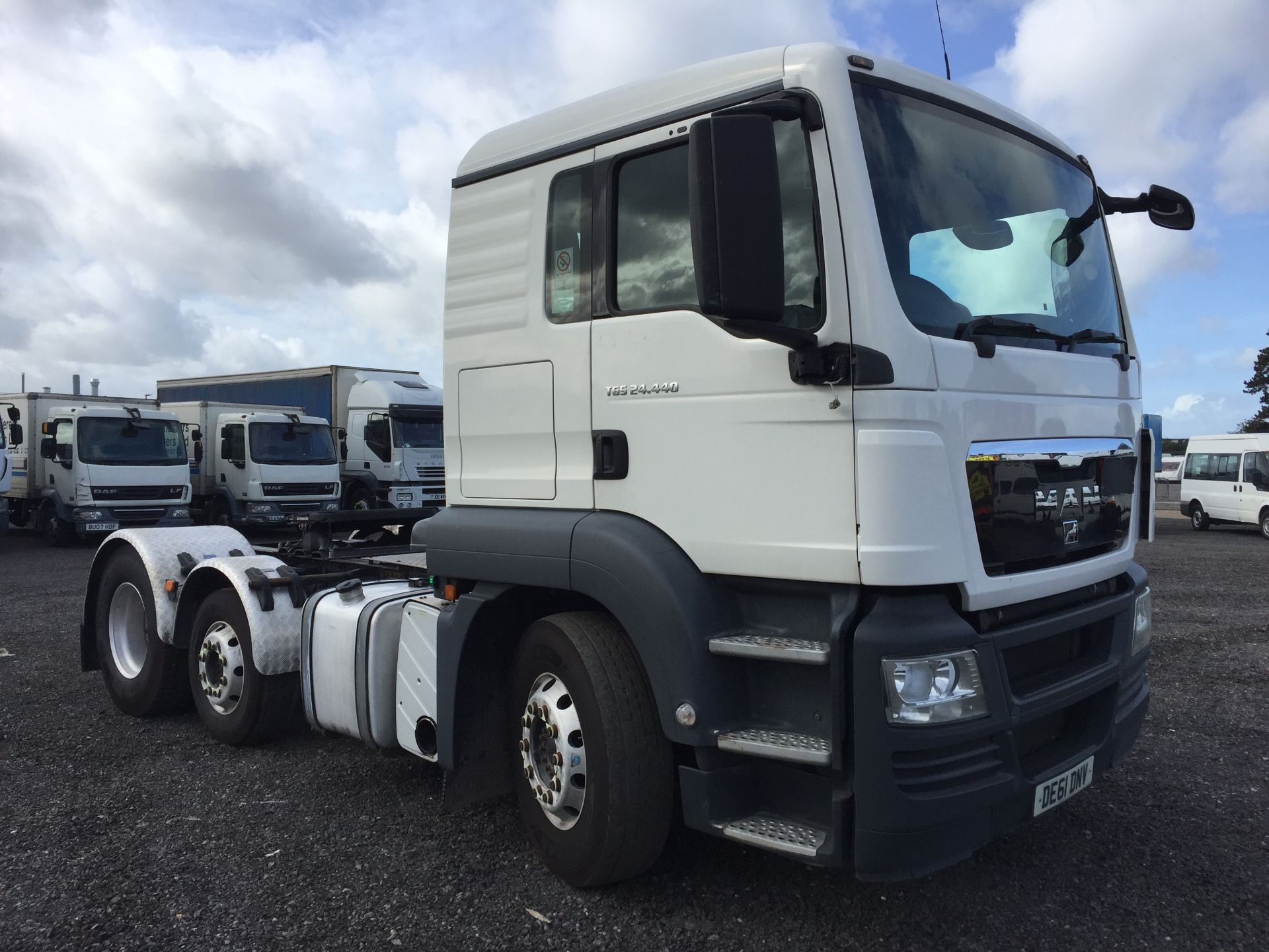 2011, Man TGS 24-440 6x2 Tractor Unit Reg No. DE61 DNV, KMS 644,404 approx