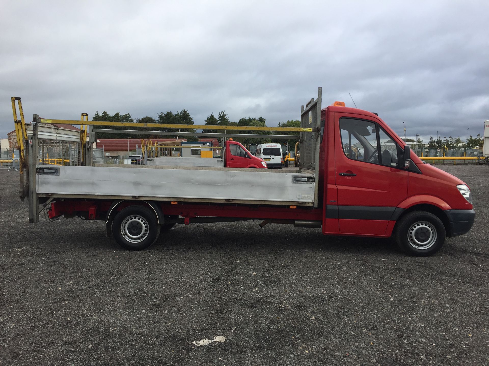 2011, Mercedes Sprinter 313 CDI Dropside Van Reg no. WU61 XBO, RM 138,820 approx, 2143cc, Diesel, - Image 2 of 22