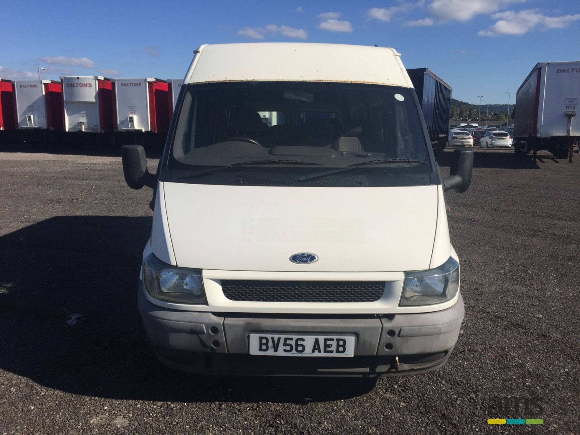 2006, Ford Transit 300 MWB Minibus Reg no. BV56 AEB, Mot Until July 2017, Rms 178,888 approx - Image 4 of 9