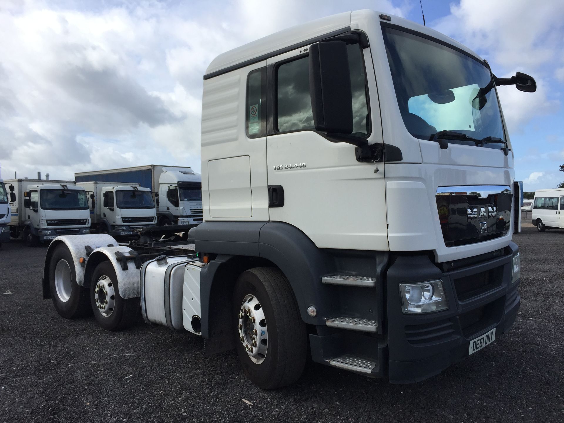 2011, Man TGS 24-440 6x2 Tractor Unit Reg No. DE61 DNV, KMS 644,404 approx - Image 2 of 30