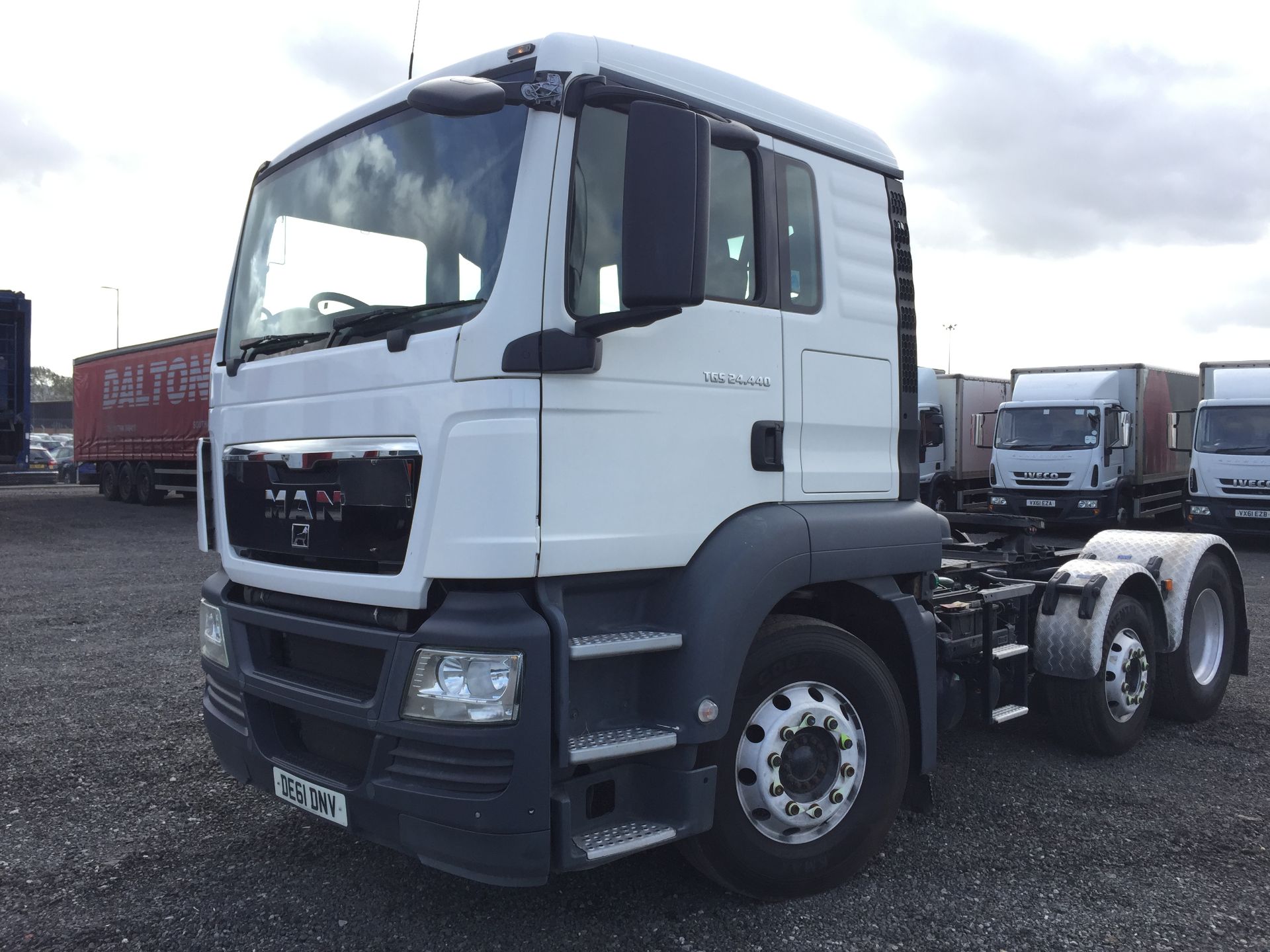 2011, Man TGS 24-440 6x2 Tractor Unit Reg No. DE61 DNV, KMS 644,404 approx - Image 4 of 30