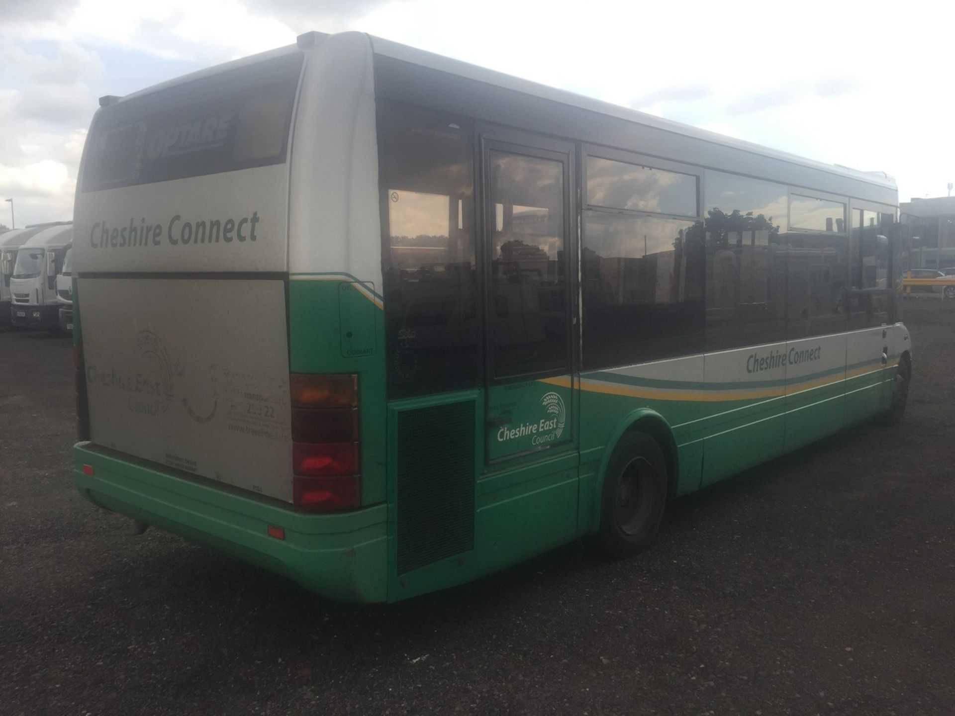 2004, Optare M850 Bus with Mercedes OM 904 Engine Reg No. YJ54 ZYD, RMS 635,919 approx. Mot until - Image 4 of 14