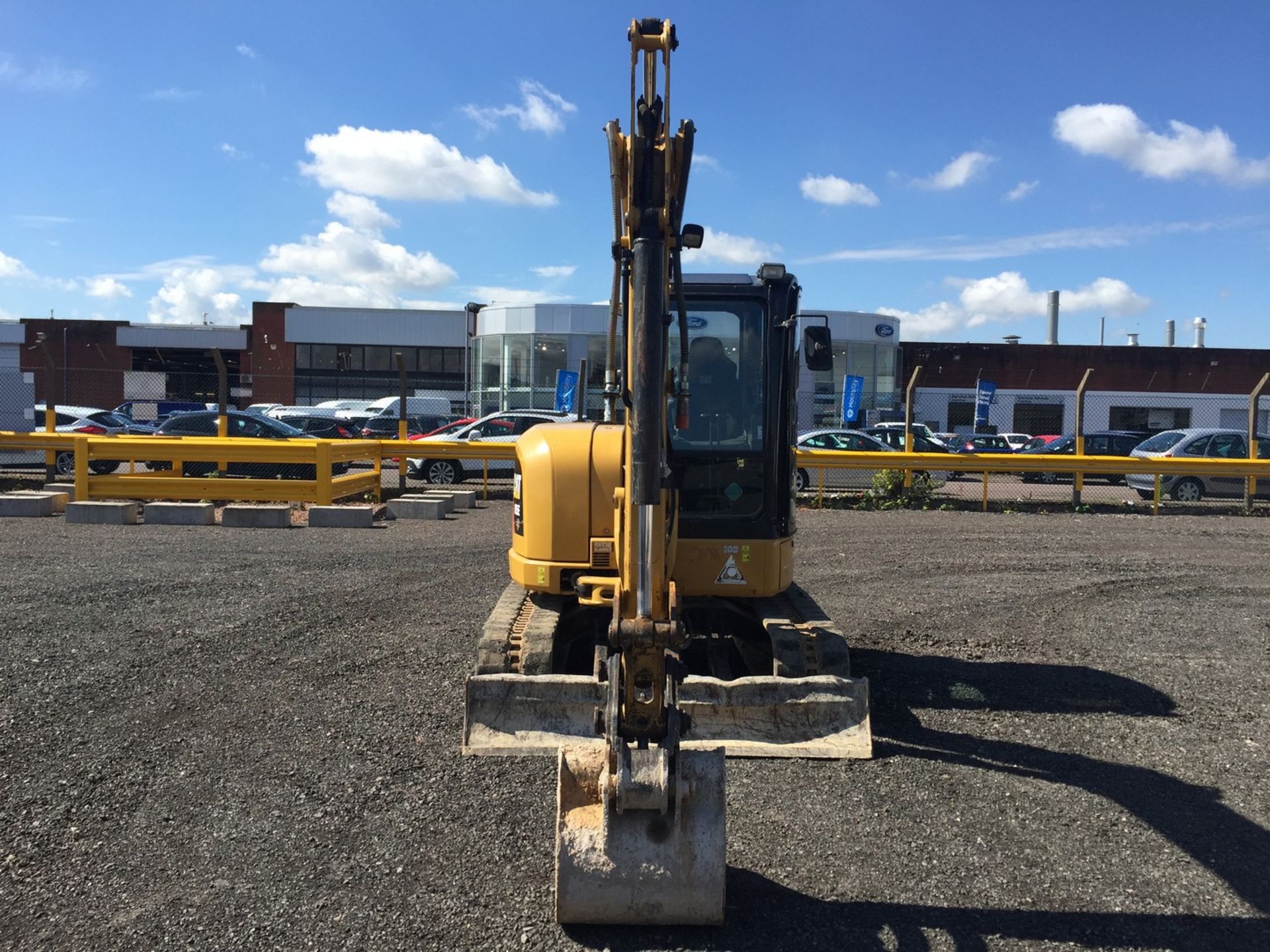 2012, Caterpillar 305 Excavator Serial No. DJX00871, Hrs 3424 approx, 1 x Bucket - Image 11 of 18