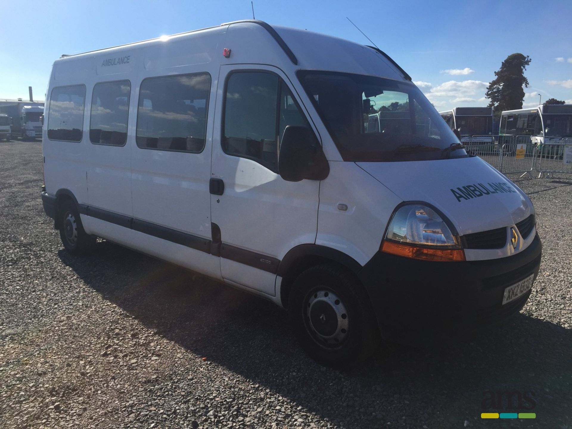 2009, Renault Master LM35 DCI LWB Ambulance Reg no. XKZ 1532, RM 145,531 approx, No Mot, No V5