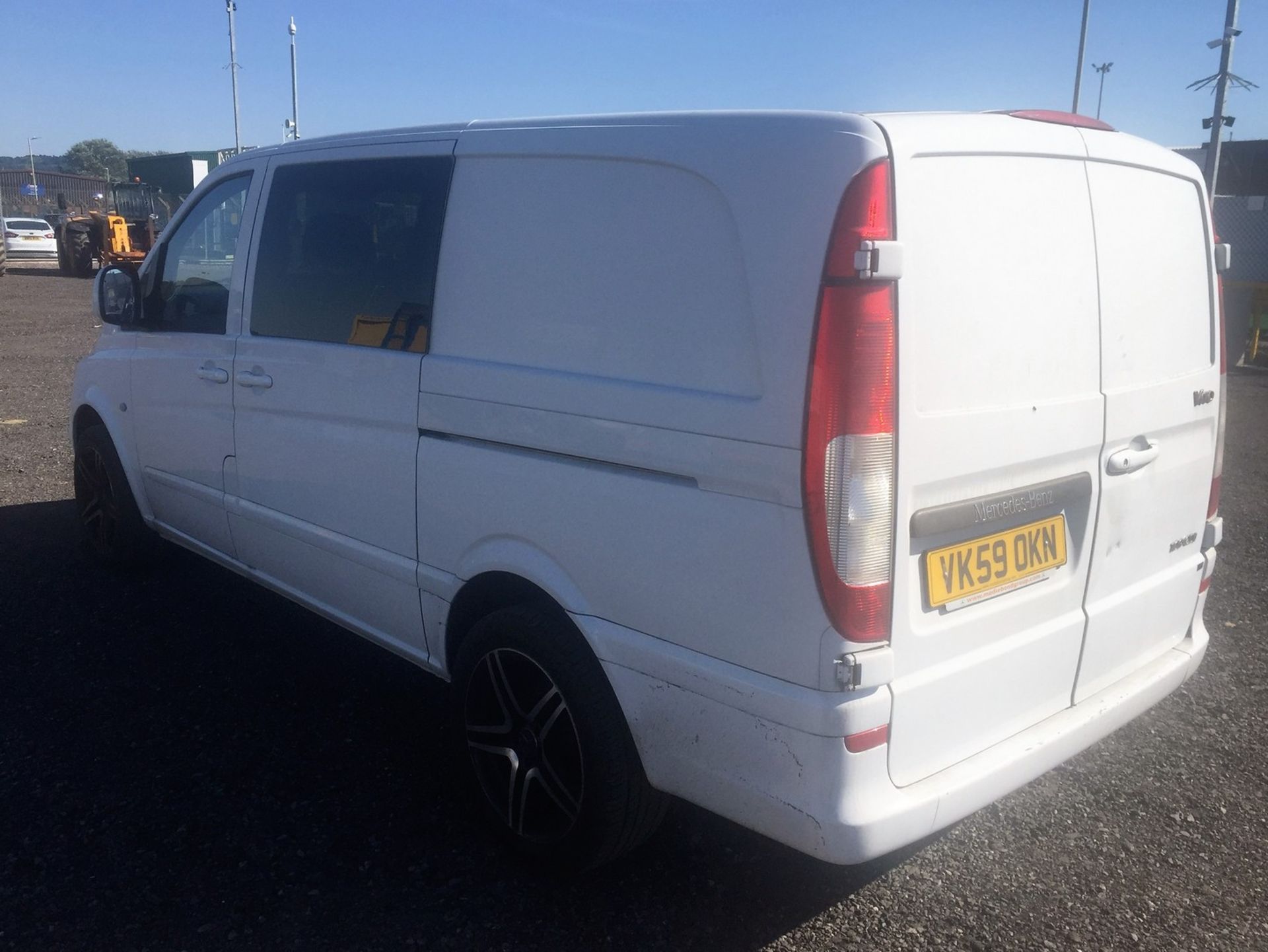 2009, Mercedes Vito 109 CDI LWB +3 Window van 6 seater Reg no. VK59 OKN, RM 127,144 Approx, Mot - Image 7 of 24