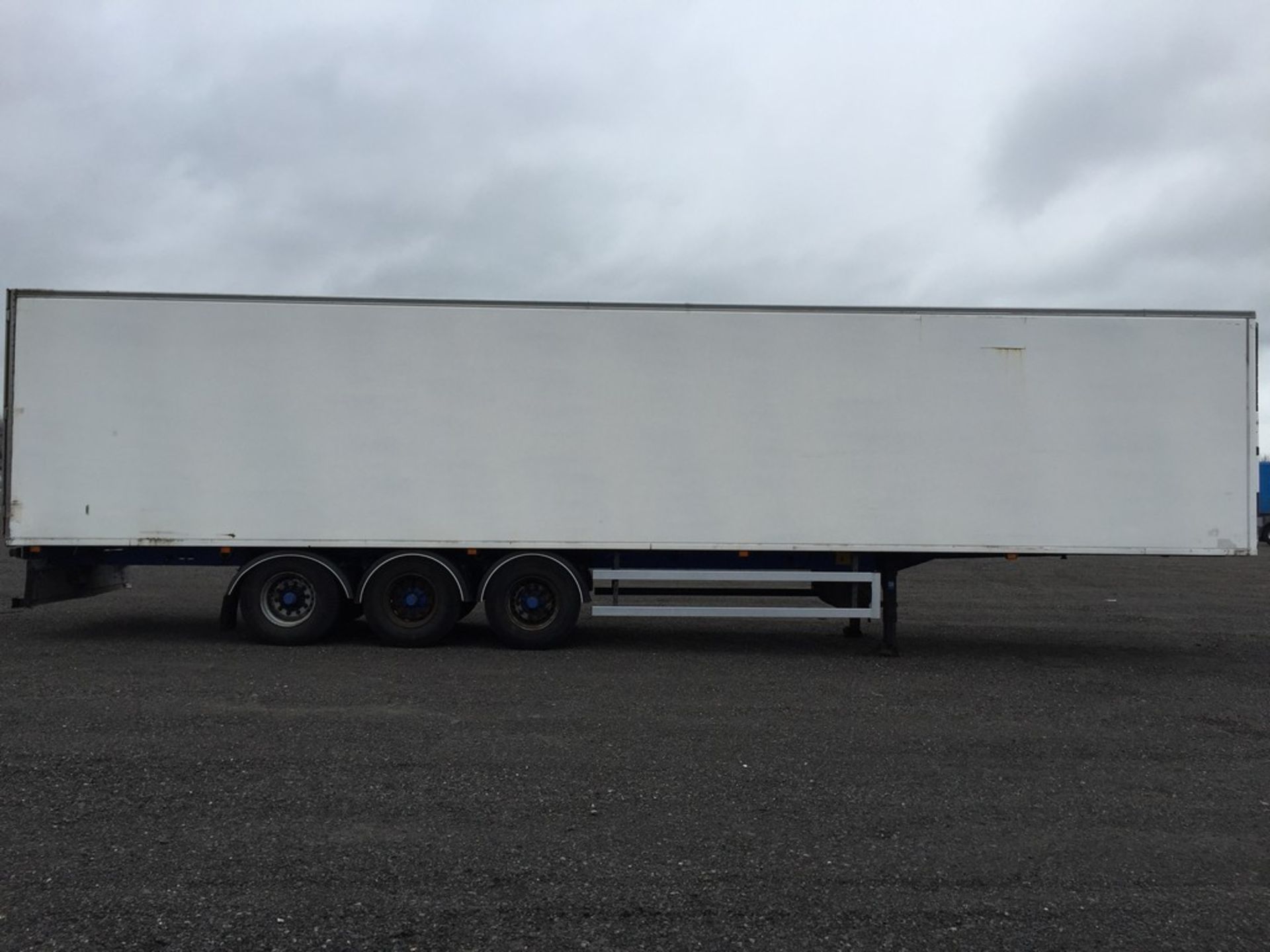 2001, Chereau Refrigerated Box, Reg/ID Mark C092139, 13.6m c/w Dual Temp, 2.5m Internal, BPW - Image 20 of 23