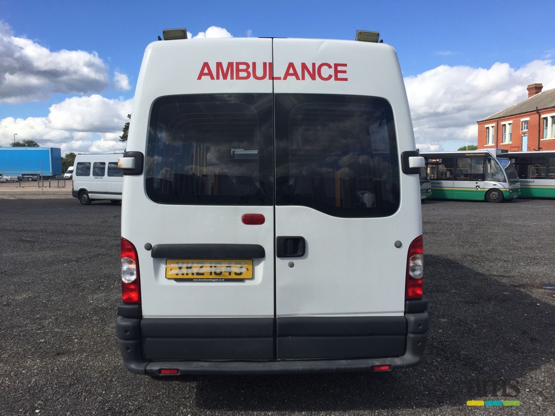 2009, Renault Master LM35 DCI LWB Ambulance Reg no. XKZ 1643, RM 165,150 approx, No Mot, No V5 - Image 7 of 22