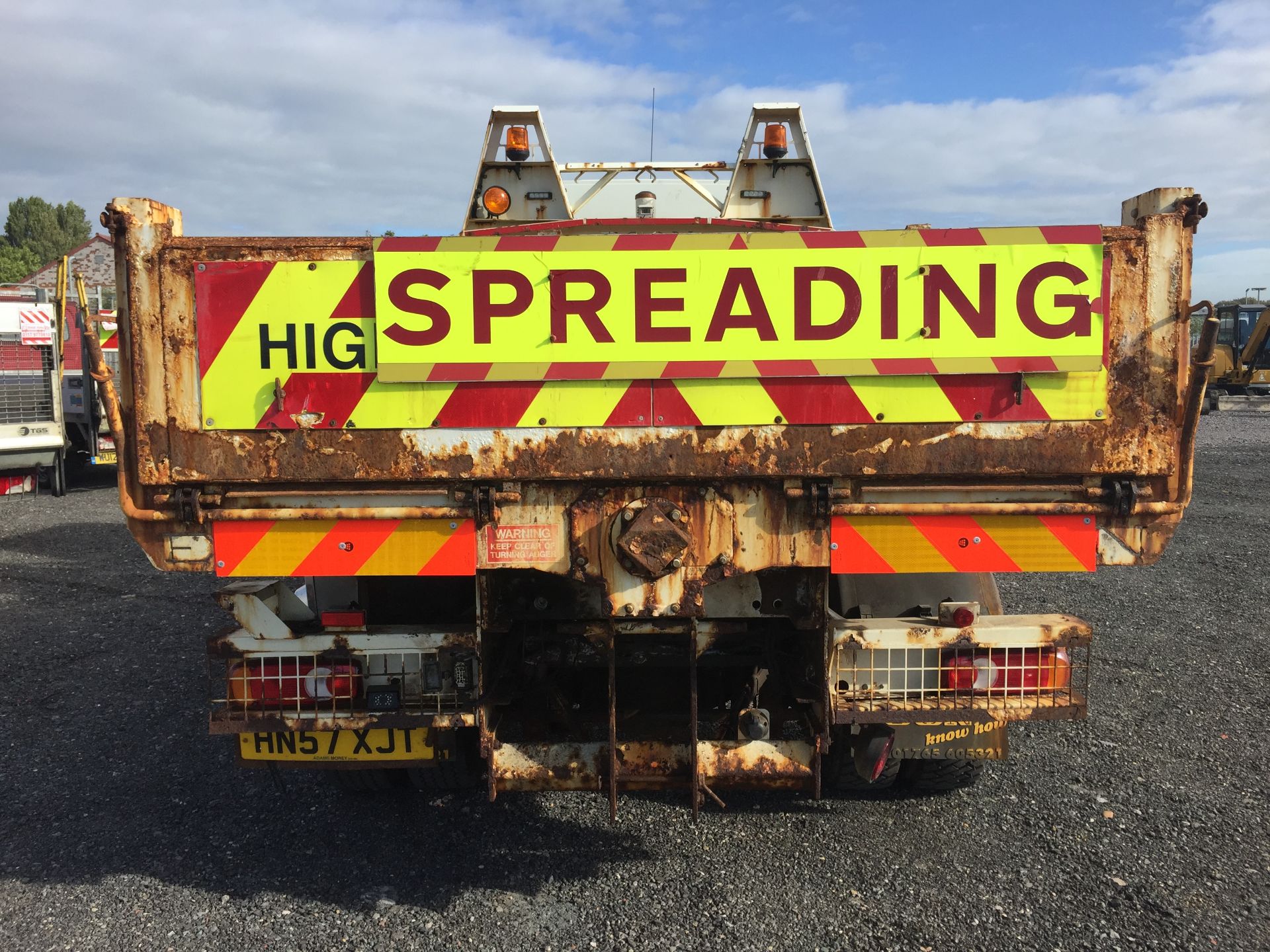 2007, Daf 45.180 11t Tipper Econ Multispread Gritter Reg No. HN57 XJT, KMS 91449 approx. Mot Until - Image 6 of 25