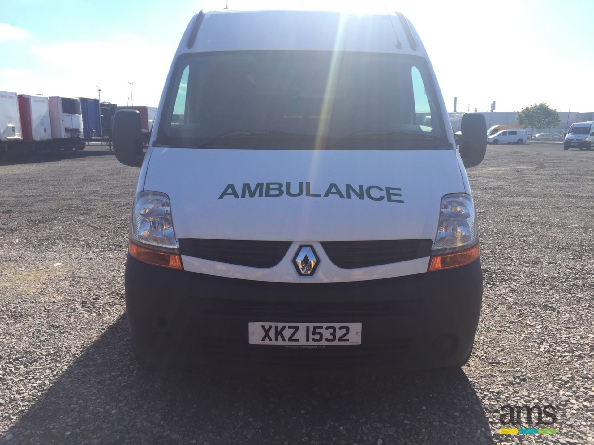 2009, Renault Master LM35 DCI LWB Ambulance Reg no. XKZ 1532, RM 145,531 approx, No Mot, No V5 - Image 4 of 17