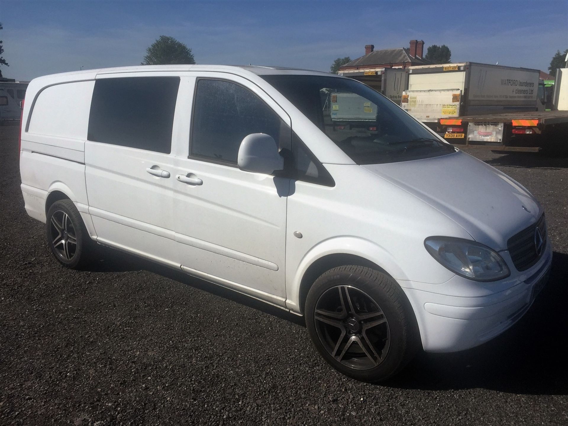 2009, Mercedes Vito 109 CDI LWB +3 Window van 6 seater Reg no. VK59 OKN, RM 127,144 Approx, Mot