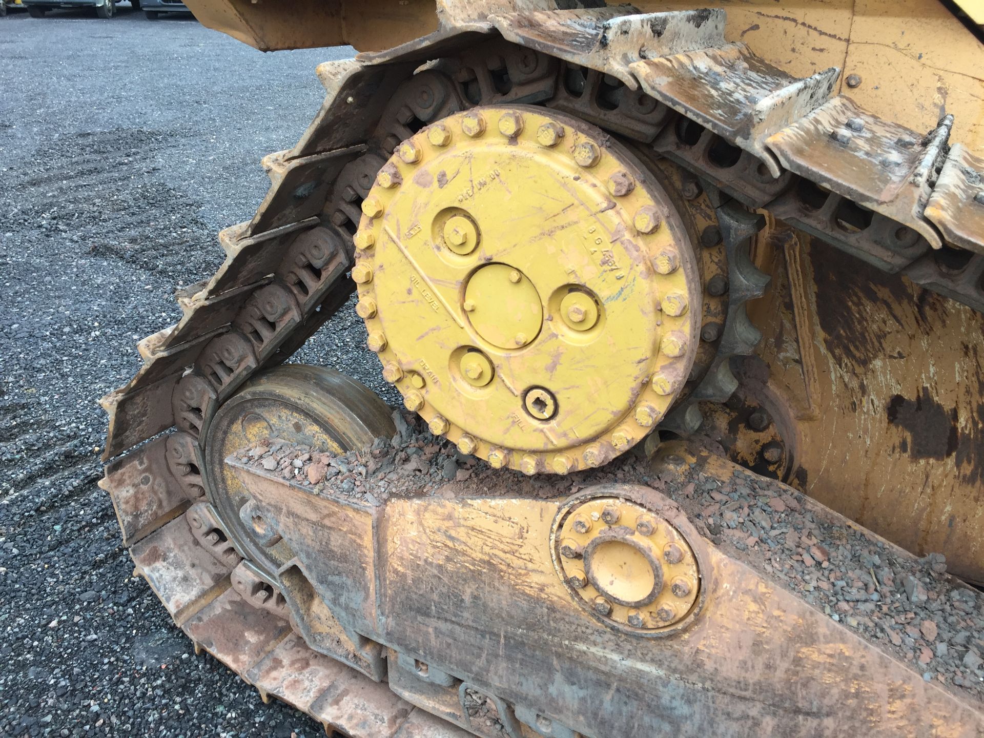 Caterpillar D5H Bulldozer Serial no. 8RCO1488 c/w Straight tilt Blade, long Carriage - Image 12 of 19