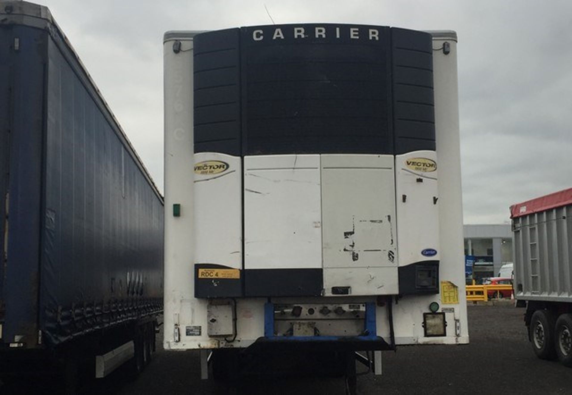 2001, Chereau Refrigerated Box, Reg/ID Mark C092139, 13.6m c/w Dual Temp, 2.5m Internal, BPW - Image 2 of 23