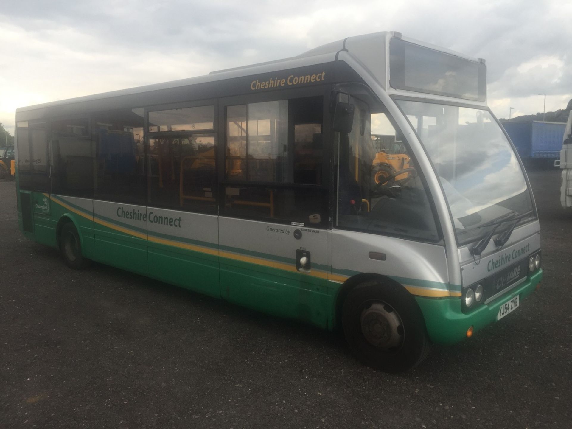 2004, Optare M850 Bus with Mercedes OM 904 Engine Reg No. YJ54 ZYD, RMS 635,919 approx. Mot until - Image 2 of 14