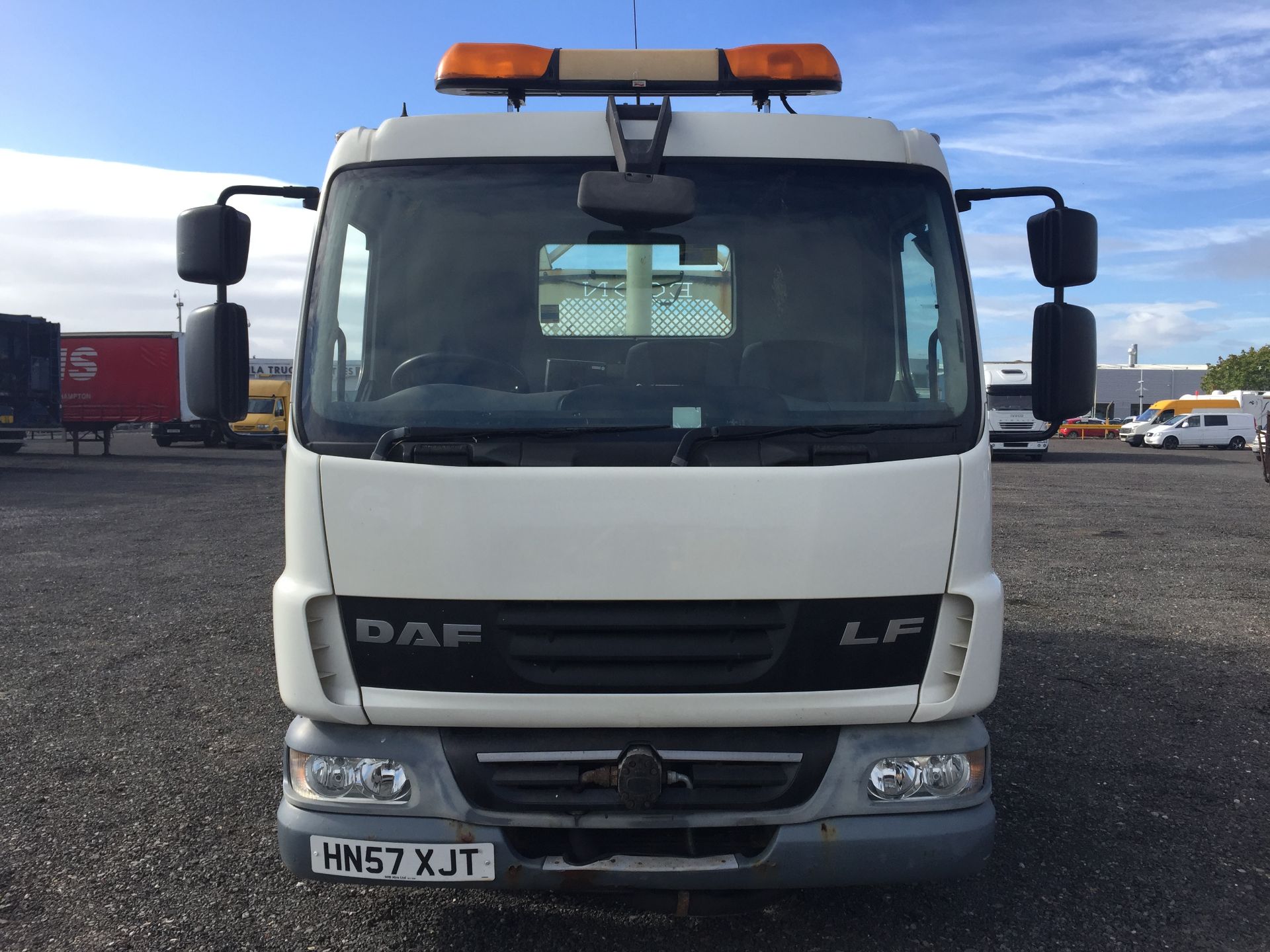 2007, Daf 45.180 11t Tipper Econ Multispread Gritter Reg No. HN57 XJT, KMS 91449 approx. Mot Until - Image 2 of 25