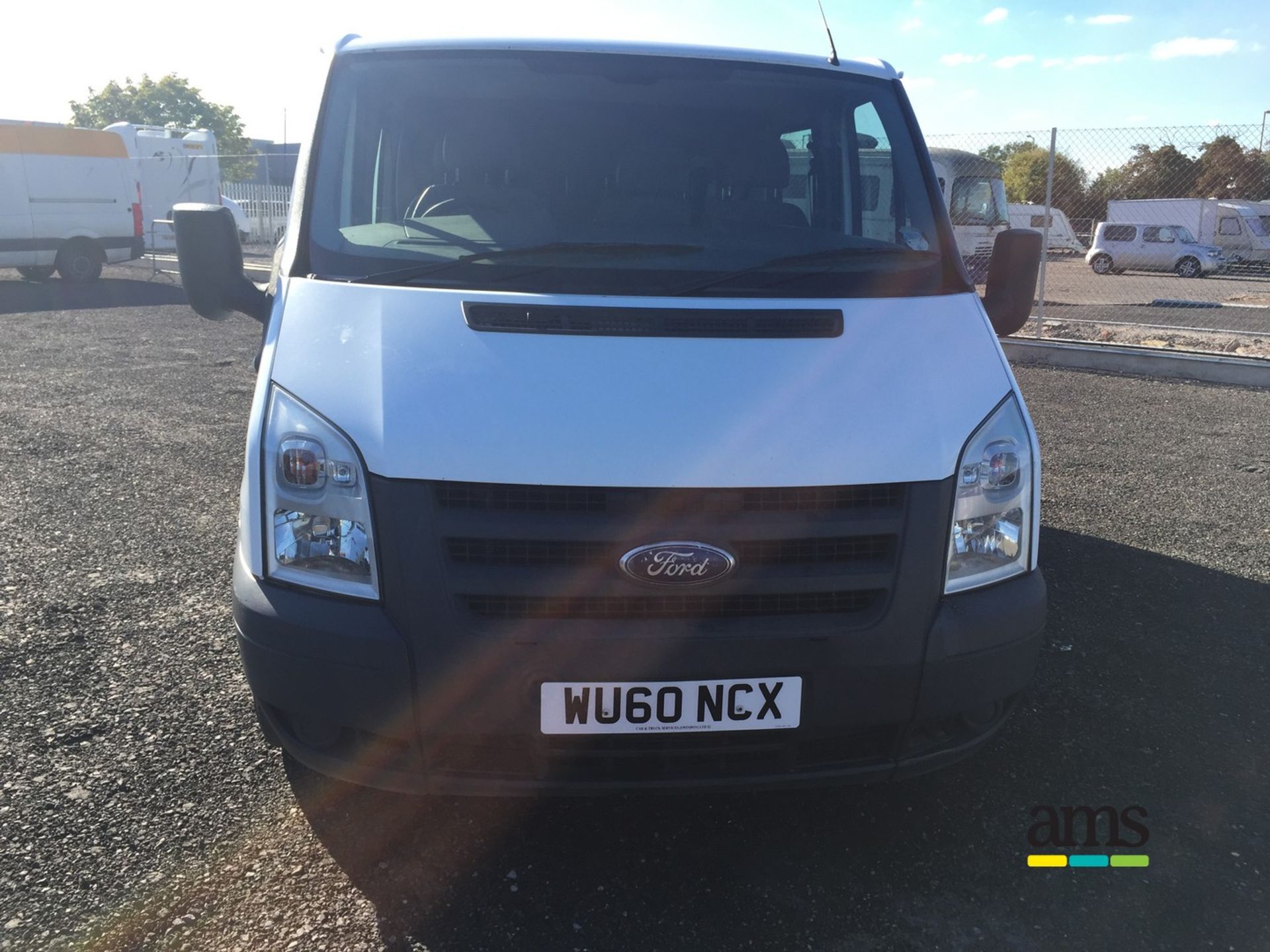 2009, Ford Transit 85 T260 Crew Cab Panel Van Reg No. WU60 NCX, RMS 117,752 approx. - Image 8 of 15