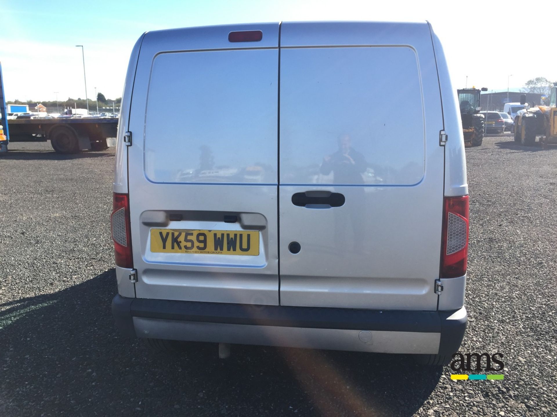 2009, Ford Transit Connect 90 T220 Trend Van Reg No. YK59 WWU, RMS 108,610 approx. - Image 7 of 15