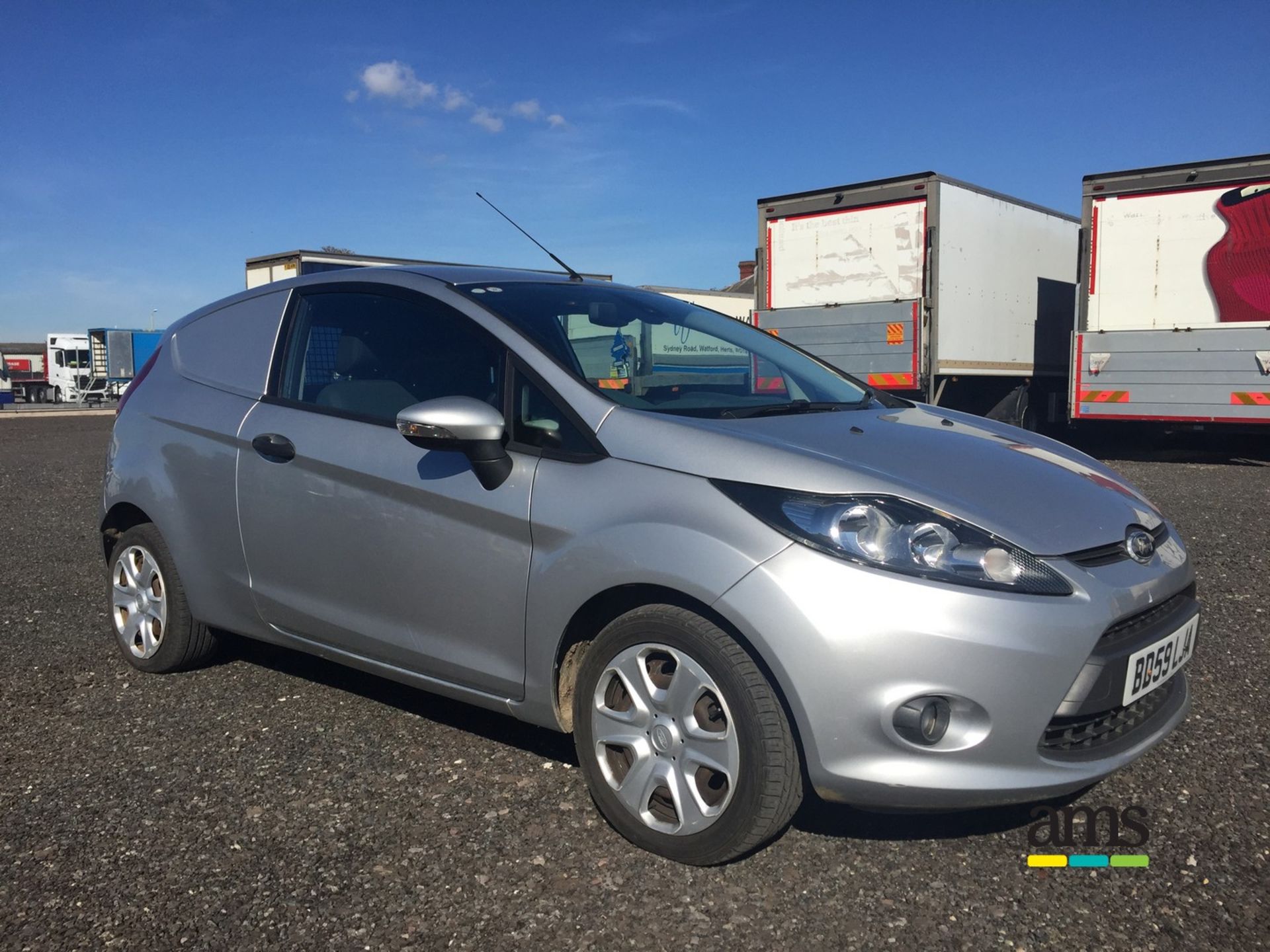 2009, Ford Fiesta Trend TDCI 68 Car Derived Van Reg No. BD59 LJA, RMS 122,757 approx.