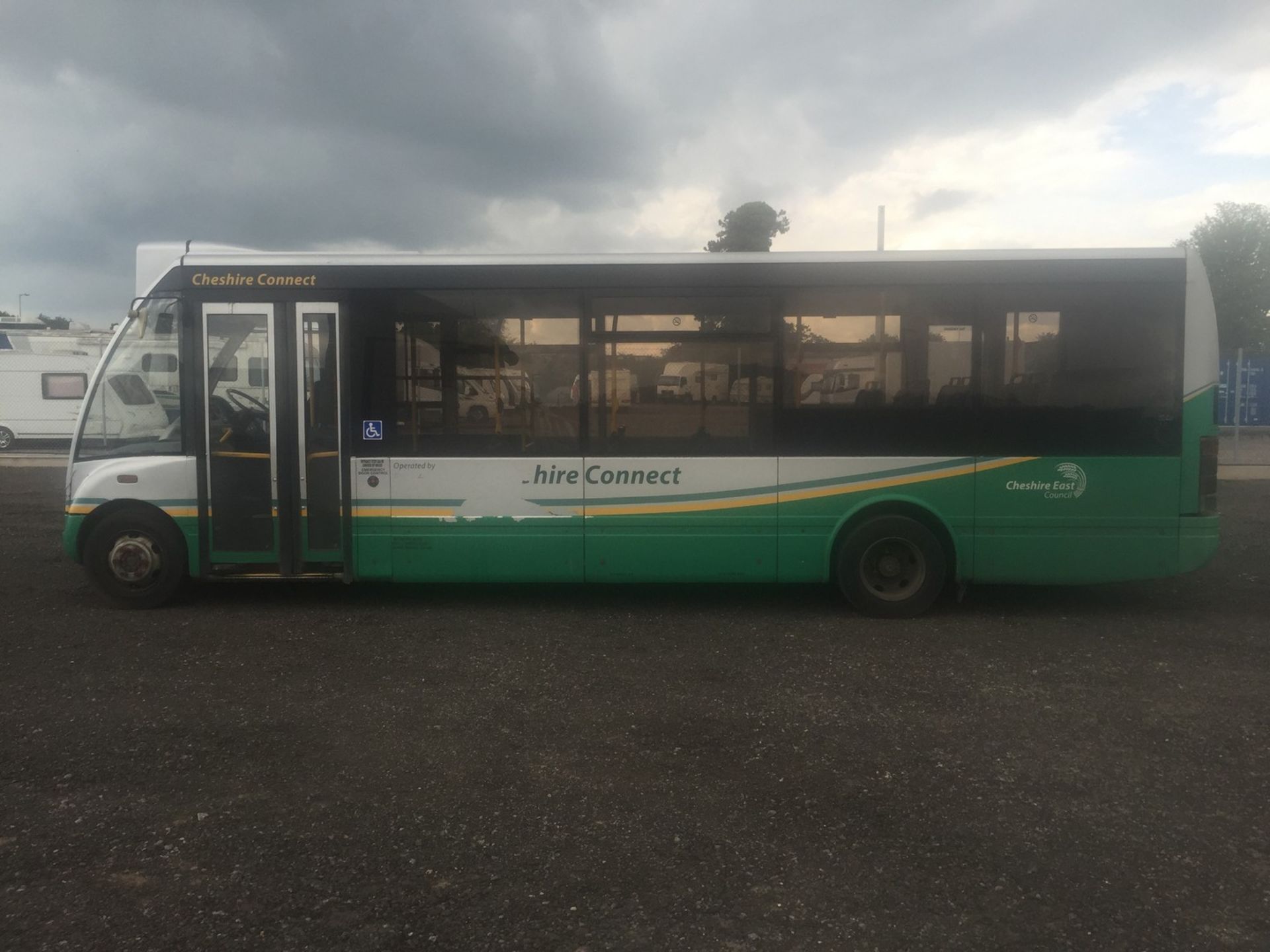 2004, Optare M850 Bus with Mercedes OM 904 Engine Reg No. YJ54 ZYD, RMS 635,919 approx. Mot until - Image 7 of 14