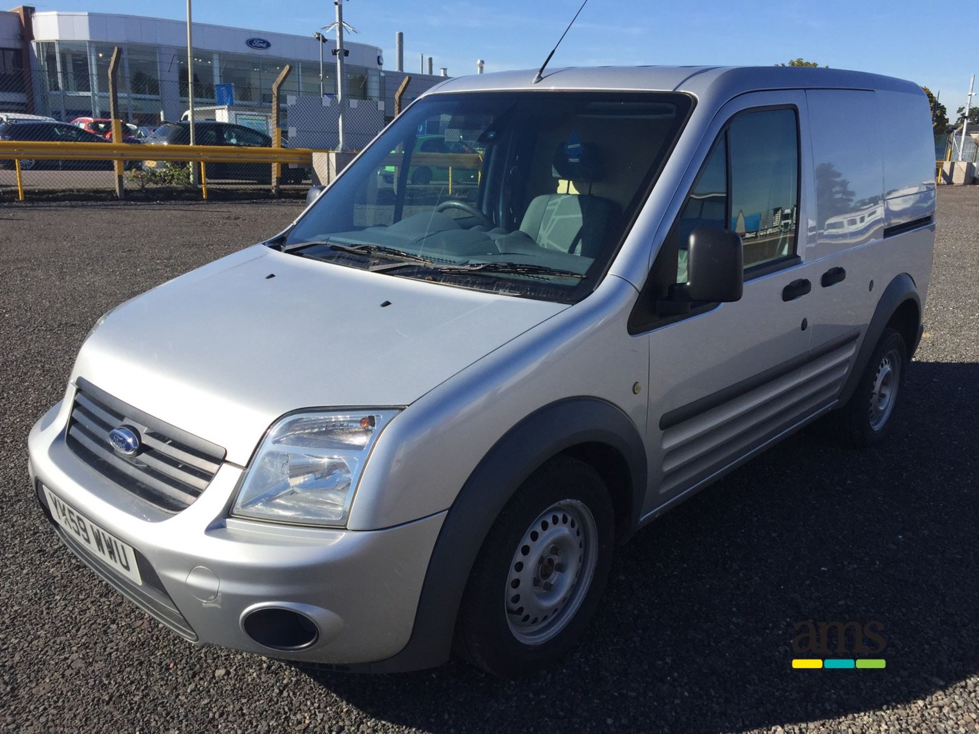 2009, Ford Transit Connect 90 T220 Trend Van Reg No. YK59 WWU, RMS 108,610 approx. - Image 4 of 15