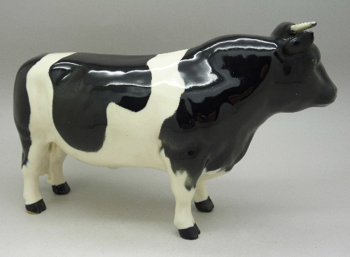 A Beswick model of a bull, Ch. - Image 2 of 2