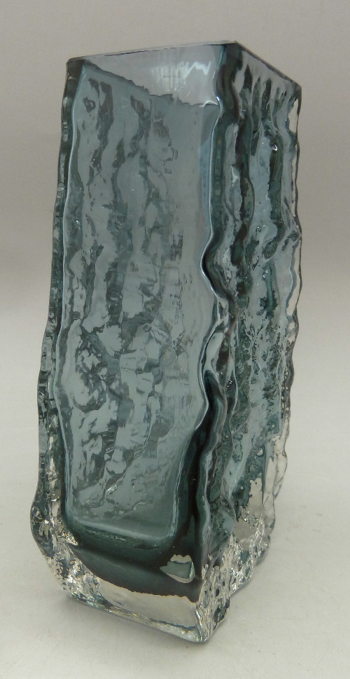 A Whitefriars coffin vase in pewter designed by Geoffrey Baxter, pattern no. - Image 2 of 2