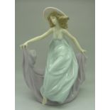 A Lladro figure, 5662, May Dance, boxed,