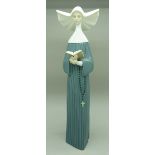 A Lladro figure, 05500, Prayerful Moment, boxed,