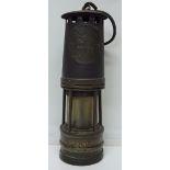 A Hailwood & Ackroyd type OIB miners safety lamp