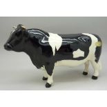 A Beswick model of a bull, Ch.