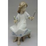 A Lladro figure, 05678, I Feel Pretty, boxed,