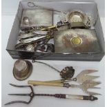 Flatware and other plated items, etc.