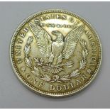 A 1921 American dollar