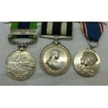 A George V India General Service medal with Afghanistan N.W.F 1919 clasp renamed to 31060 Cpl. A.
