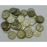 Fifty 3d coins, 71.