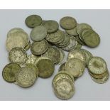 Fifty 3d coins, 69.